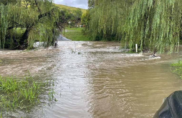 Barrington Tops cops 525mm of rain in stormy week