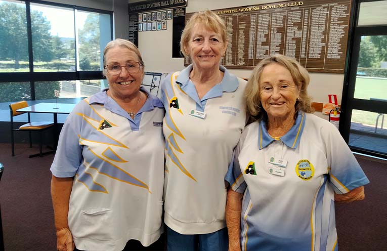 Gloucester Lady Bowlers Report