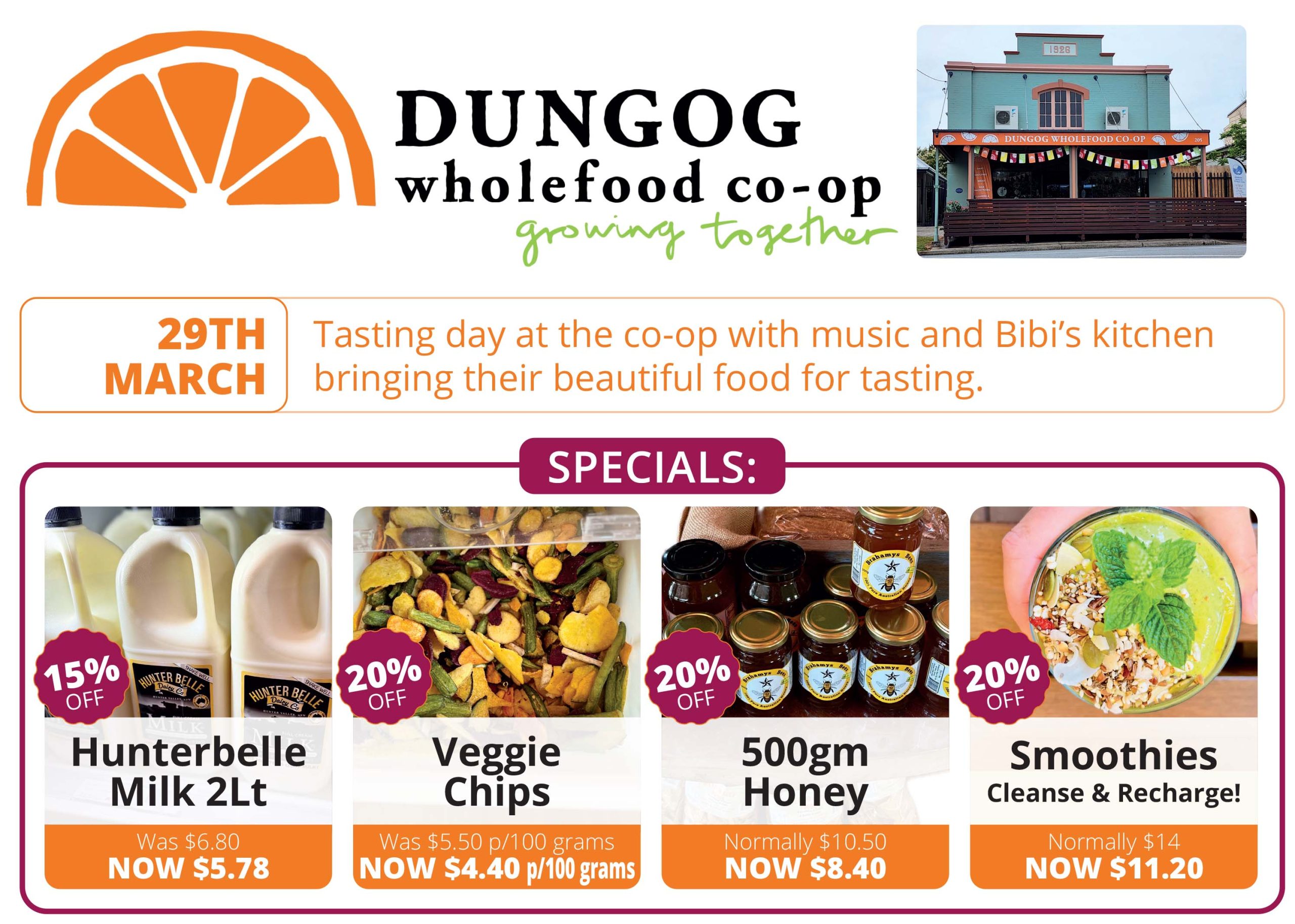 Dungog Wholefood Co-op