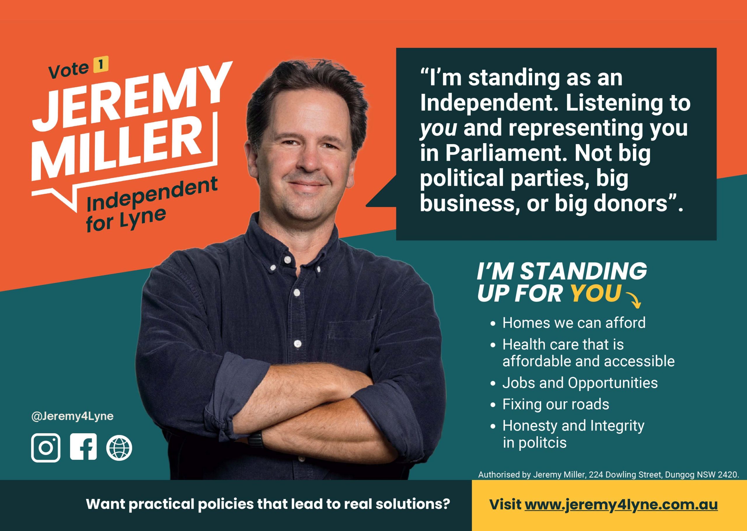 Jeremy Miller for Lyne
