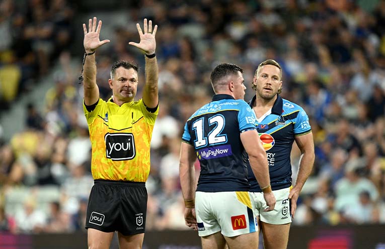 NRL bunker, review committee split on dangerous tackles