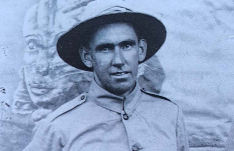Clarence Town’s most highly decorated soldier