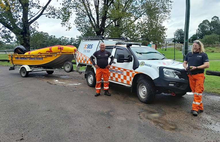 Dungog sets new daily rainfall record for NSW
