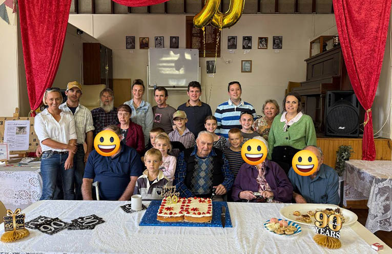 Kevin Neilson celebrates milestone 90th birthday