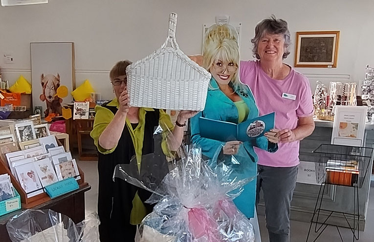 Raffle success boosts Imagination Library