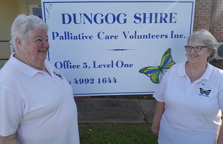 Dungog Shire Palliative Care Volunteers mark 30th anniversary