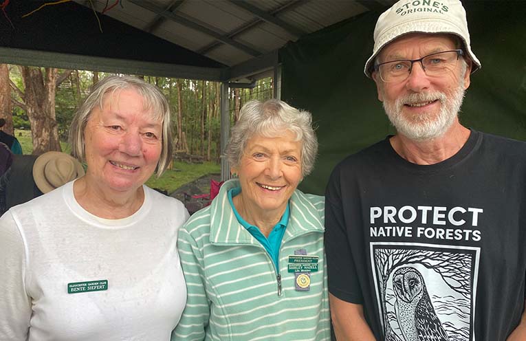 Gardening with the wildlife: Gloucester Garden Club explore Stroud forest garden