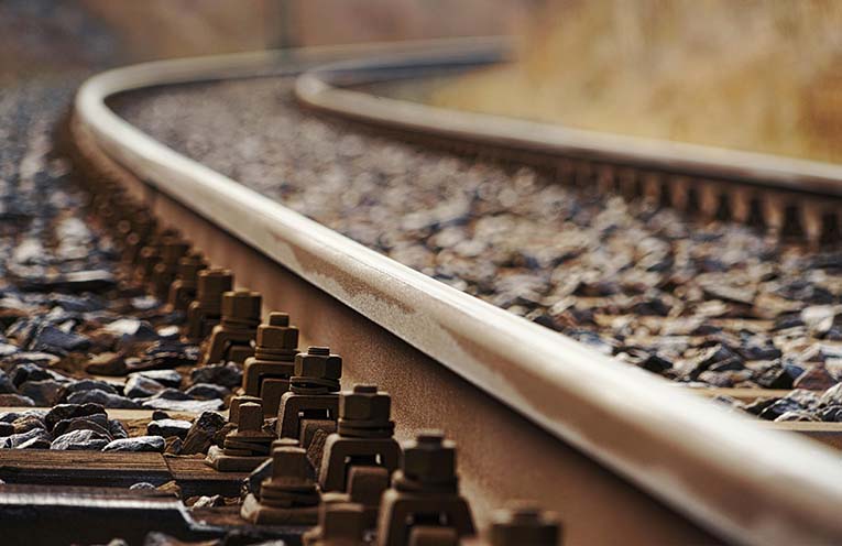Track work impacting rail routes