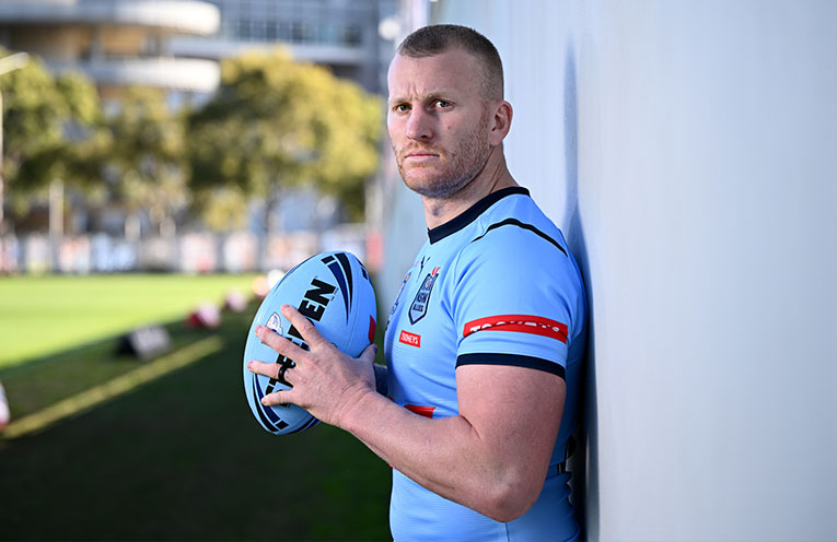 Origin enforcer playing for flood-ravaged hometown