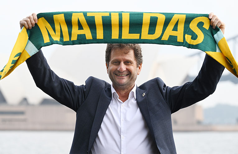 Worth the wait? Limbo over as Matildas land Montemurro