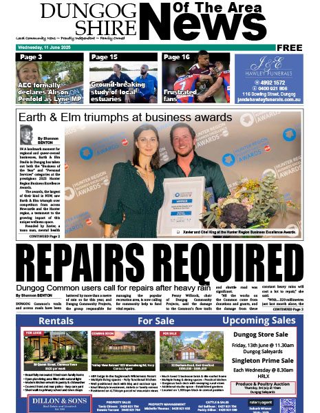 Dungog Shire News Of The Area 11 JUNE 2025