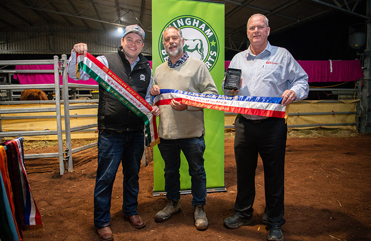 Barrington beef judged to be among Australia’s top one percent