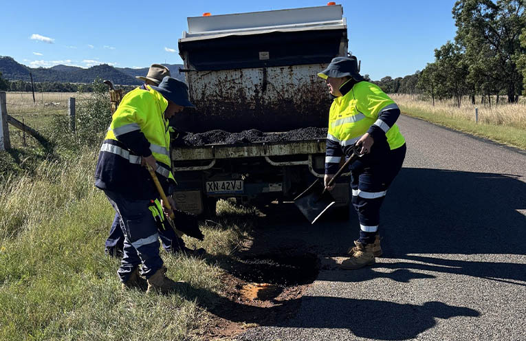 ‘Major’ road damage expected from floods