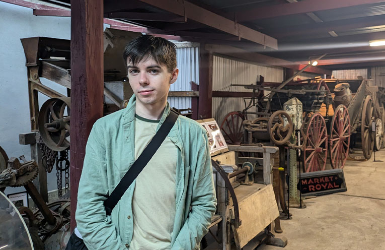 Upper Hunter filmmaker thriving with regional opportunities