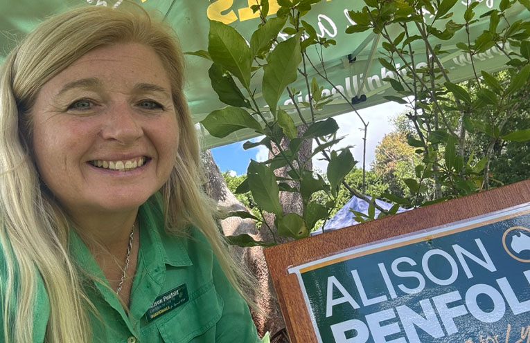 AEC formally declares Alison Penfold as Lyne MP