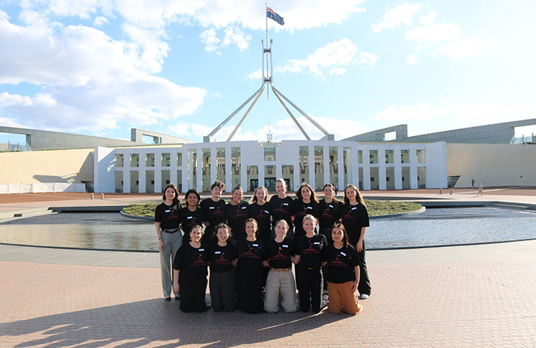 Leadership competition invites young leaders to life-changing Power Trip in Canberra