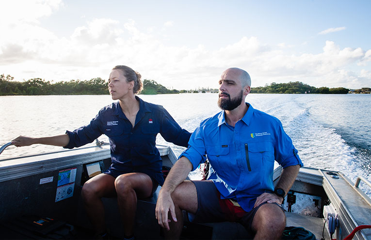 First-ever DNA mapping of NSW river mouths and estuaries