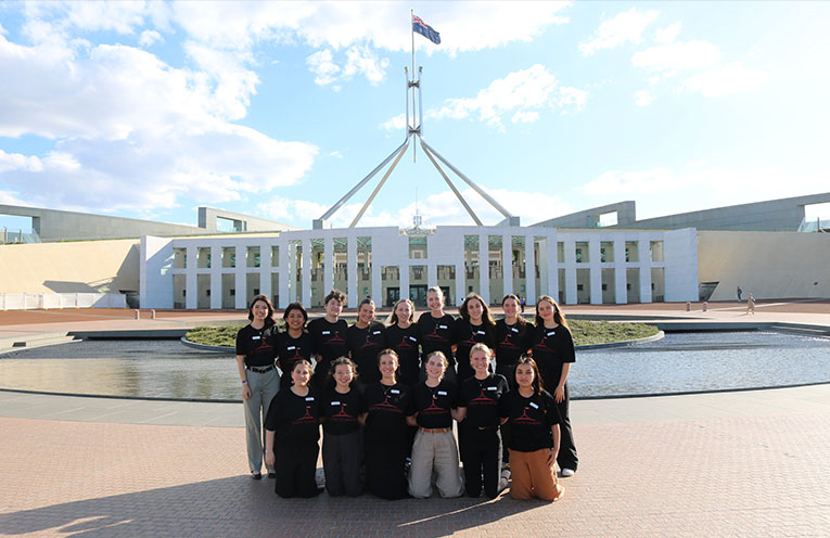 Leadership competition invites young leaders to life-changing Power Trip in Canberra