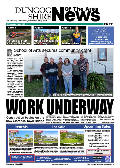 Printed Edition 09 JULY 2025