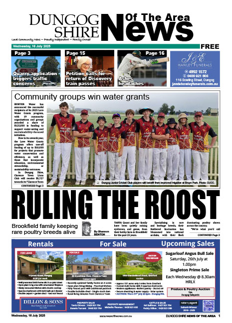 Printed Edition 16 JULY 2025