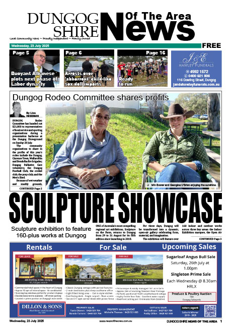 Printed Edition 23 JULY 2025