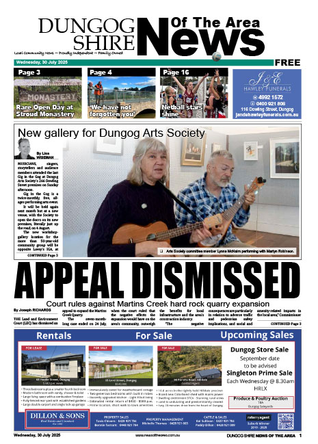 Printed Edition 30 JULY 2025
