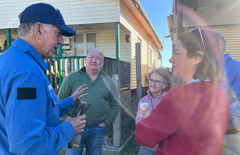 ‘We have not forgotten you’: flood recovery coordinator reassures Mid North Coast