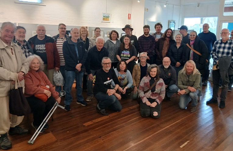 Harmonica workshop attracts Blues lover to Dungog
