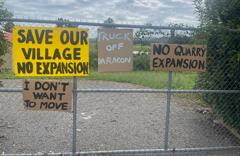 Court rules against Martins Creek hard rock quarry expansion