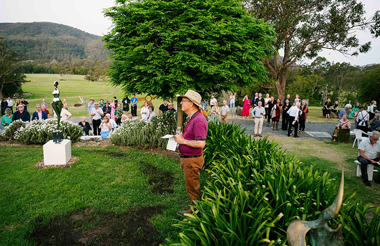 Sculpture exhibition to feature 160-plus works at Dungog