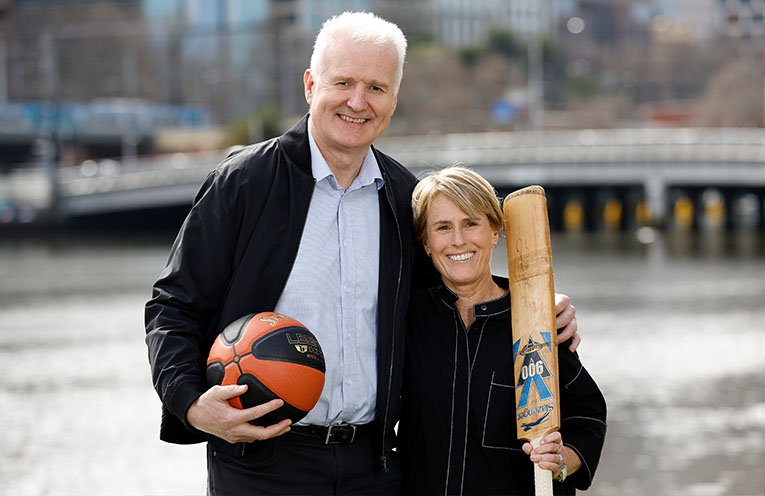 Clark, Gaze elevated as Sport Australia legends