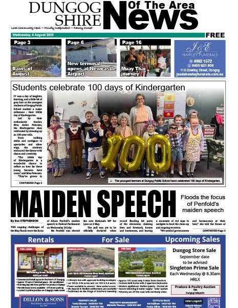 Printed Edition 06 AUGUST 2025