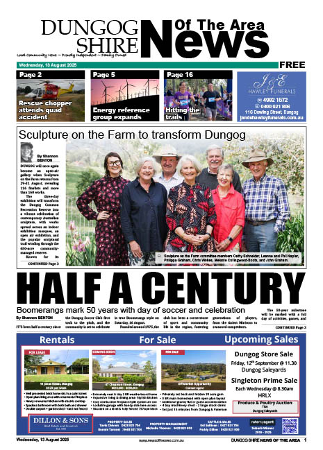Printed Edition 13 AUGUST 2025