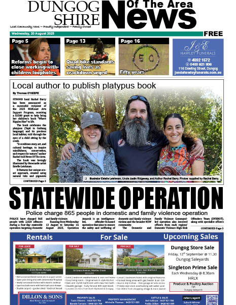 Printed Edition 20 AUGUST 2025