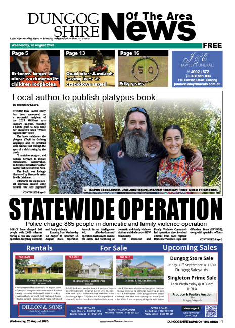 Printed Edition 20 AUGUST 2025