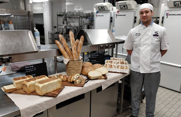 Rising baking star adds international win to growing list of accolades