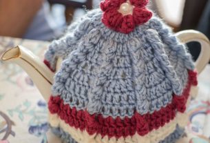 Tea party time in Dungog