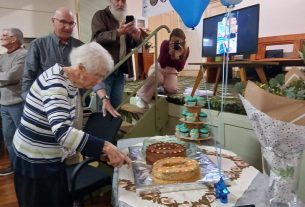 100th birthday party benefits Westpac Rescue Helicopter