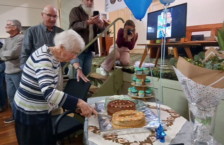 100th birthday party benefits Westpac Rescue Helicopter