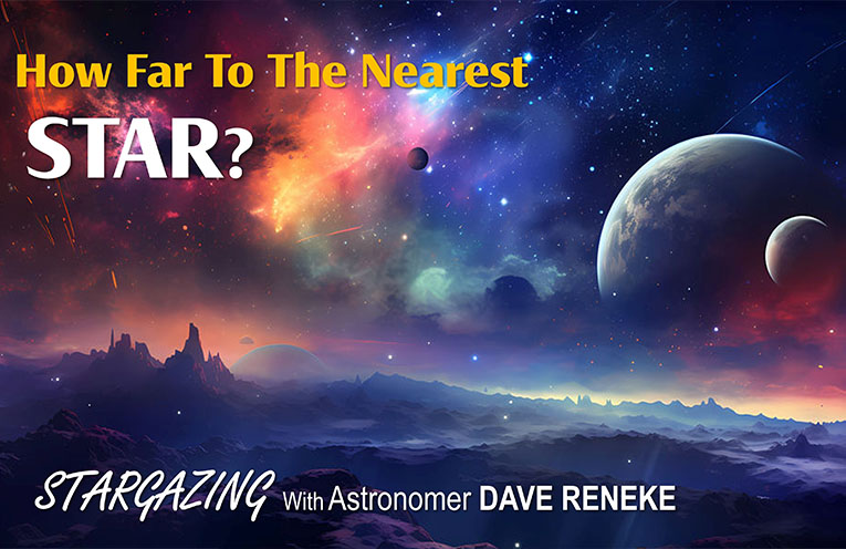 Stargazing: How far to the nearest star?