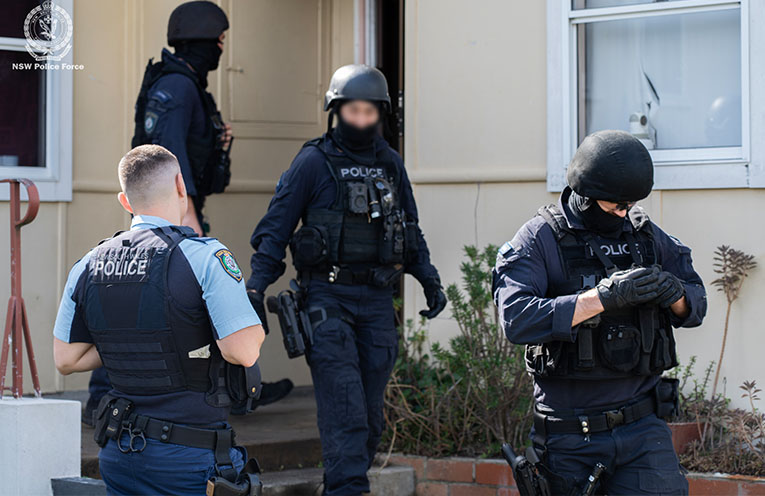 Police charge 865 people in statewide DFV crackdown