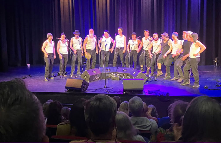 From London to Dungog: the Spooky Men sing across continents