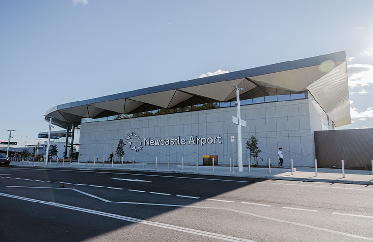 New terminal opens at Newcastle Airport