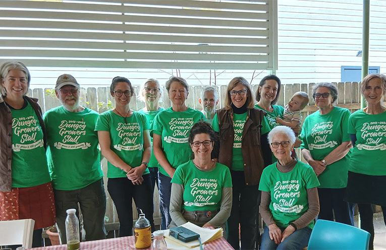 How Dungog’s Growers Stall has grown over the past 13 years