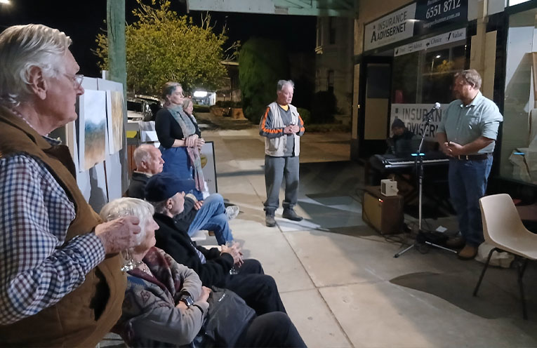 Dungog Arts Society Annual Exhibition opens