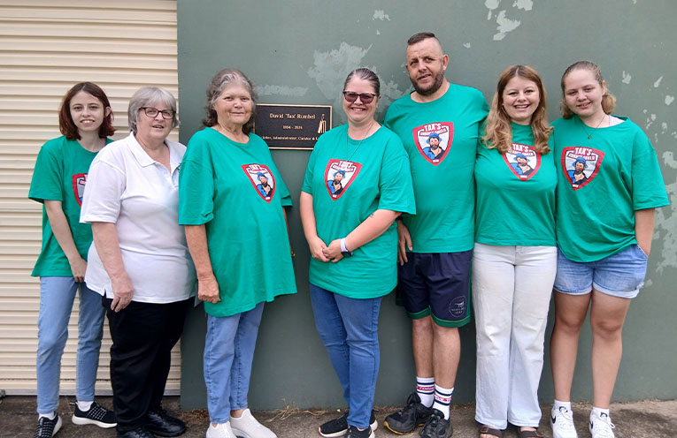 Dungog Shire Palliative Care Volunteers receive donations from community groups