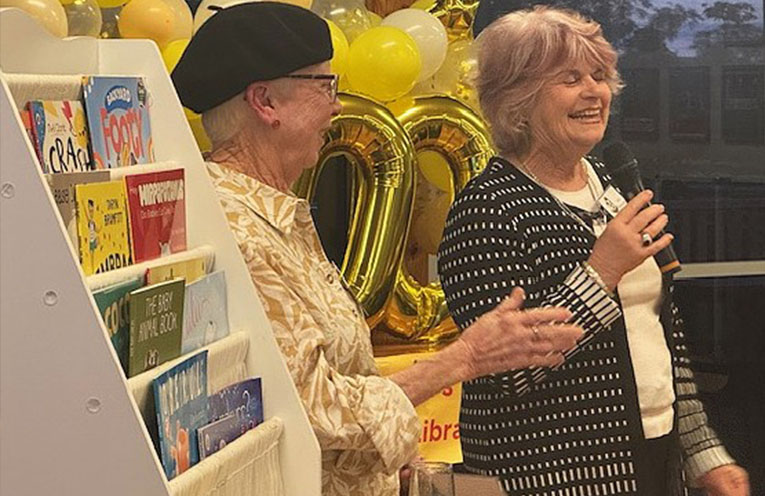 Dungog’s 100 little readers and counting