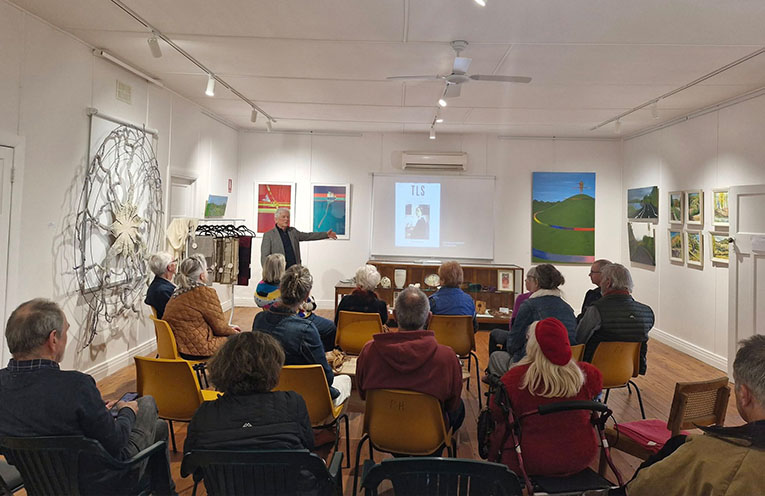 Gresford gallery celebrates first birthday