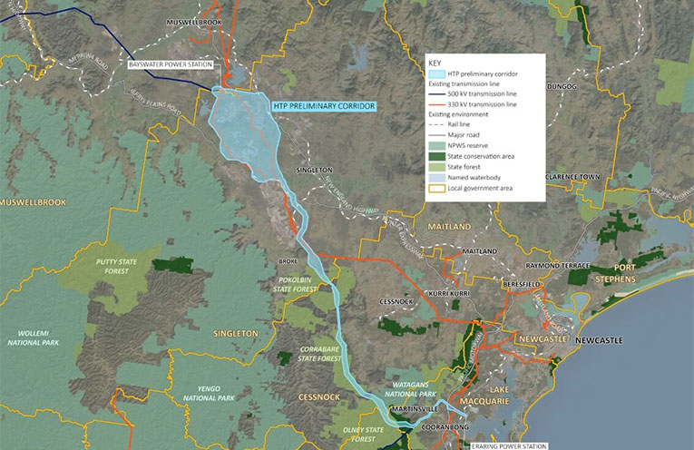 Have your say on Hunter Transmission Project