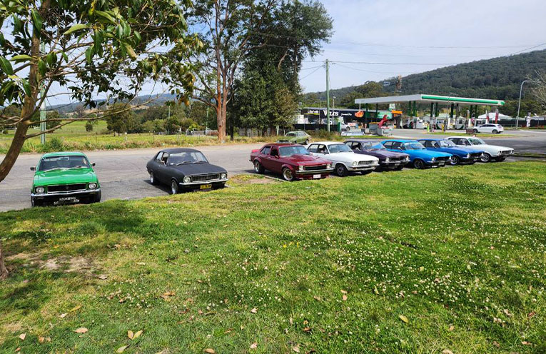 Torana time at Lara Aged Care